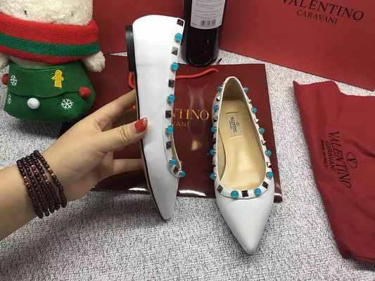 Valentino Shallow mouth flat shoes Women--096